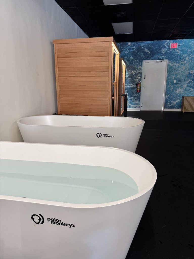 Image of Cold Plunge tubs